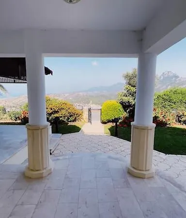 Tropical Mountain With Pool & Sea View Villa