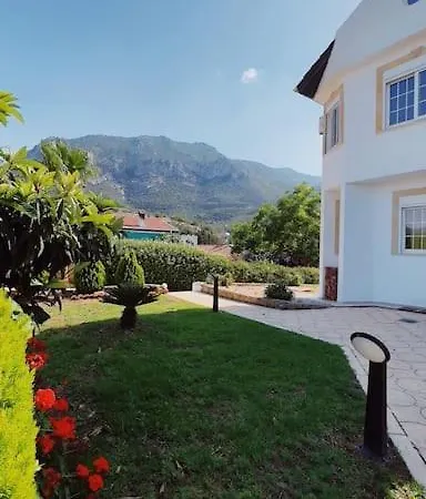 Tropical Mountain With Pool & Sea View * Кирения