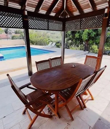 Tropical Mountain With Pool & Sea View * Кирения