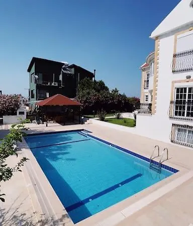 Tropical Mountain With Pool & Sea View Кирения