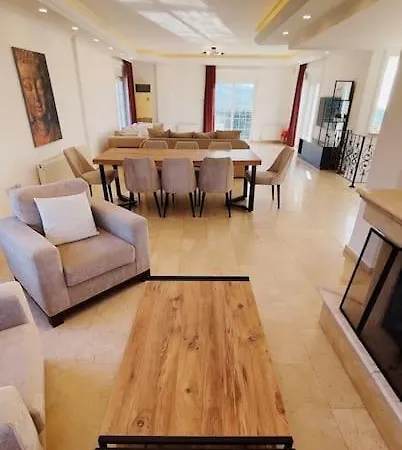 Вилла Tropical Mountain With Pool & Sea View Кирения