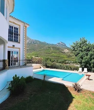 Tropical Mountain With Pool & Sea View Villa Kyrenia (Northern Cyprus)